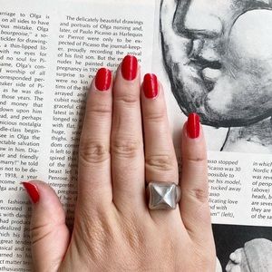 Vintage Sterling Silver Ring